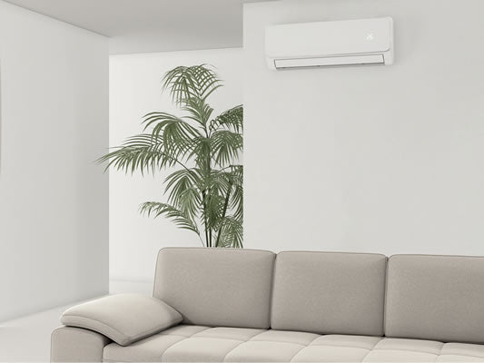 Ventilconvettore a Parete Ideal Clima serie COMFOSPLIT IKARO HI-WALL 500 HW THE05D con Comando Incluso Online