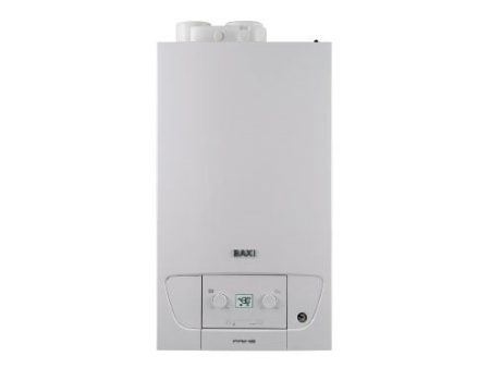 CALDAIA  BAXI PRIME 24 A CONDENSAZIONE COMPLETA DI KIT FUMI + KIT IDRAULICO GPL - NUOVO MODELLO ErP Kit Fumi Sdoppiato Online