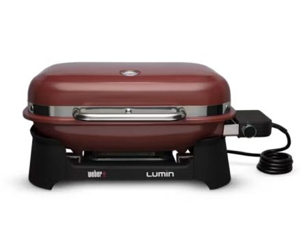 Barbecue elettrico Weber Lumin Red Rosso Codice 92040953 For Discount