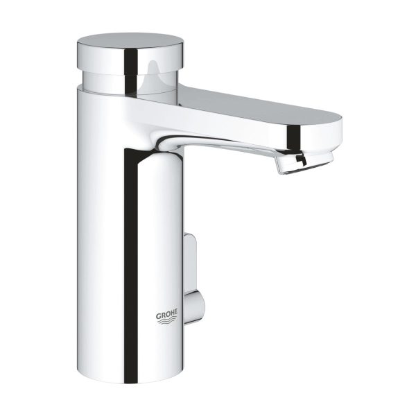 Miscelatore Grohe EUROSMART COSMOPOLITAN T per Lavabo con Autochiusura a Tempo e Limitatore Temperatura Regolabile Online Sale