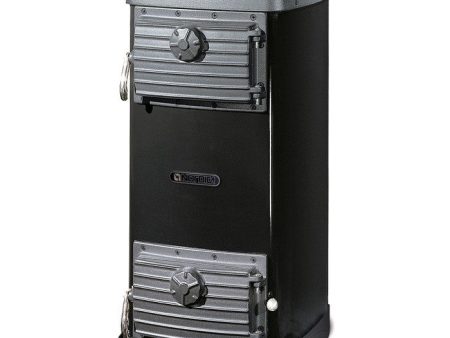 STUFA A LEGNA IN ACCIAIO E GHISA LA NORDICA EXTRAFLAME MOD. MAJOR 6,5 KW NERO Discount