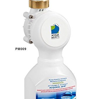 Acquabrevetti Pompa dosatrice volumetrica meccanica proporzionale MINIDOS per il dosaggio di AcquaSIL 20 40® 1 2  F Cod. PM009 For Cheap