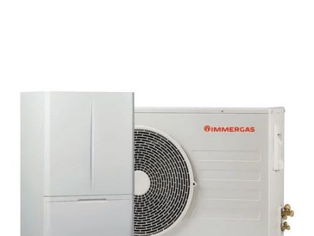 Pompa di Calore Inverter Immergas MAGIS COMBO 6 V2 R-32 Monofase Con Comando Incluso 3.030611 Supply