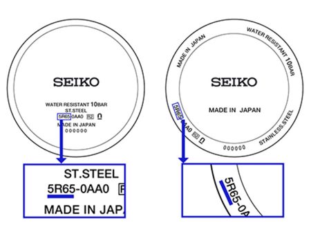 160A06JR02 Seiko Watch Crystal Discount